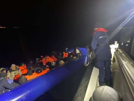 Bodrum’da 45 düzensiz göçmen yakalandı