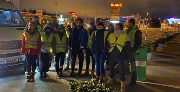 İyilik Takipcileri Derneği Bodrum Şubesi Hatay Yolunda…