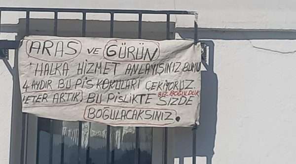 “Bu pislikte biz boğulduk, siz de boğulacaksınız ”