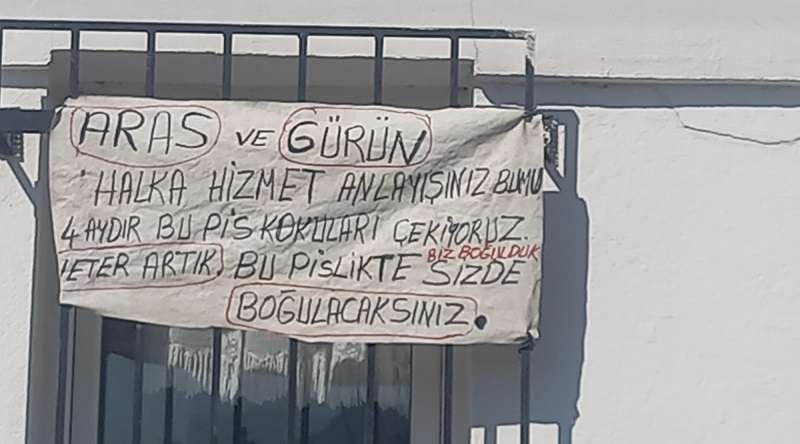 “Bu pislikte biz boğulduk, siz de boğulacaksınız ”