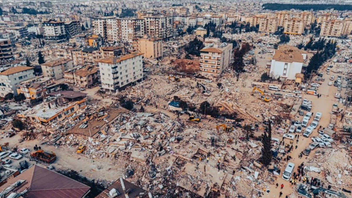 Afet paraları göç ve güvenliğe gitti