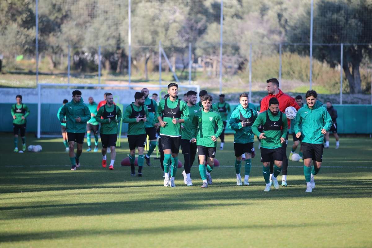 Bodrumspor, ertelenen Eyüpspor maçı hazırlıklarına başladı