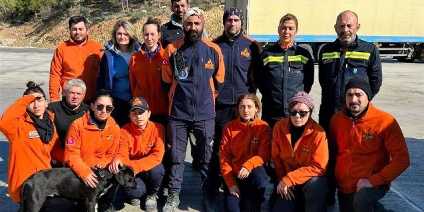 Bodrum’un kahraman kurtarma ekibi MAG AME/SAR ilçeye döndü