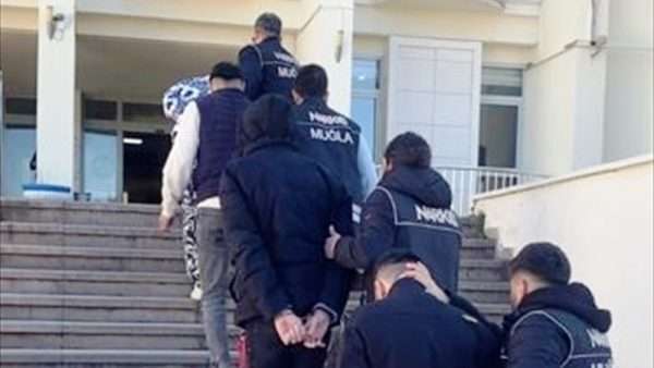 Bodrum’da uyuşturucu operasyonunda 4 zanlı tutuklandı