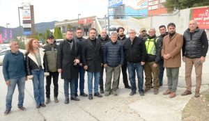 Bodrum’da görev yapan gazeteciler meslektaşlarının saldırıya uğramasına tepki gösterdi