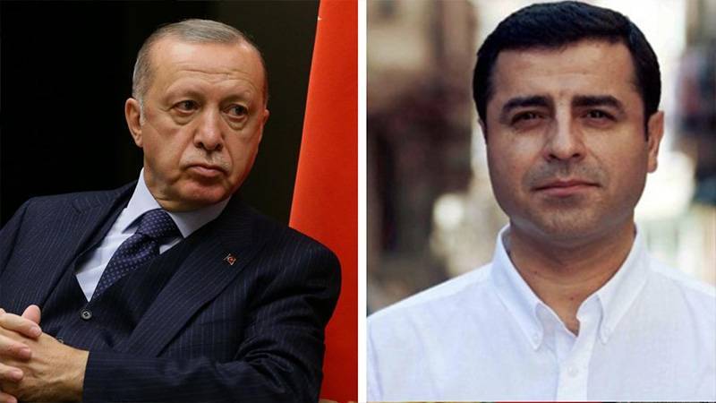 Demirtaş’tan Erdoğan’a ‘helallik’ yanıtı: Hiç utanmıyorsun, helal olsun be!