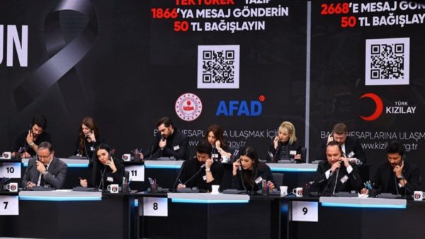 Deprem bağışları yakın takibe alındı