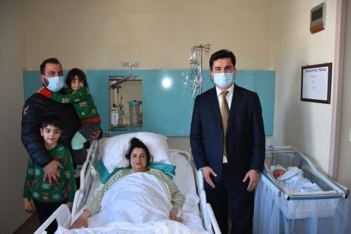 Depremzede kadın Muğla’da doğum yaptı