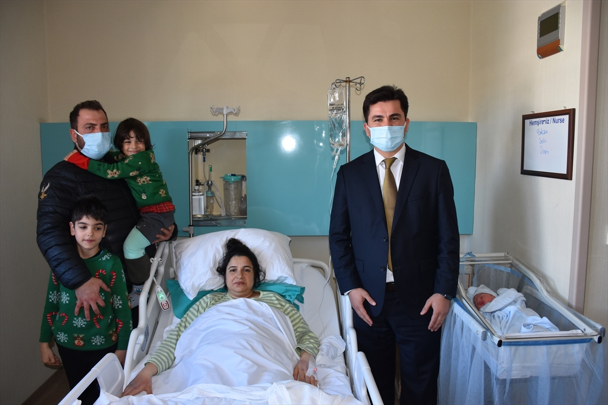 Depremzede kadın Muğla’da doğum yaptı