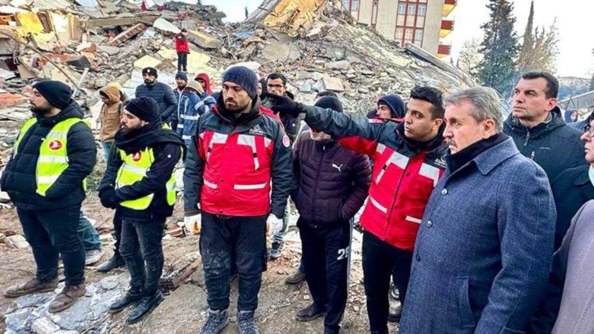 Destici’nin imar affı teklifi Meclis’te bekliyor