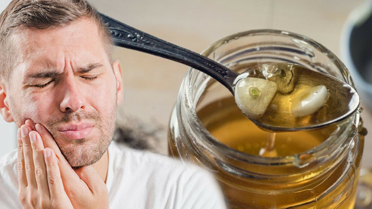 Diş ağrısını bıçak gibi kesen mucizevi karışım! Bir çay kaşığı yetiyor…