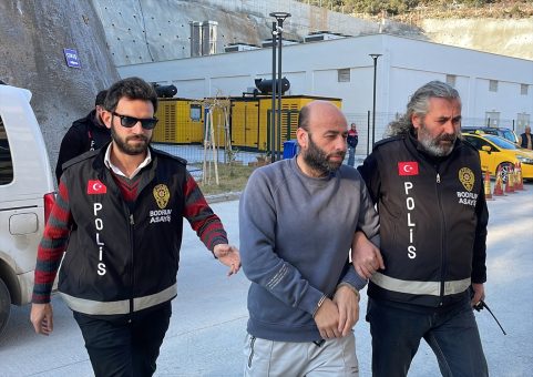Kahramanmaraş’ta depremde yıkılan binanın müteahhidi Bodrum’da yakalandı
