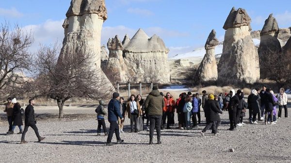 Kapadokya’da ziyaretçi rekoru
