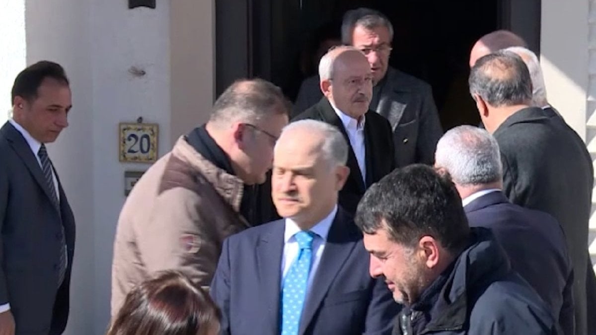 Kılıçdaroğlu’ndan, Baykal’ın ailesine taziye ziyareti