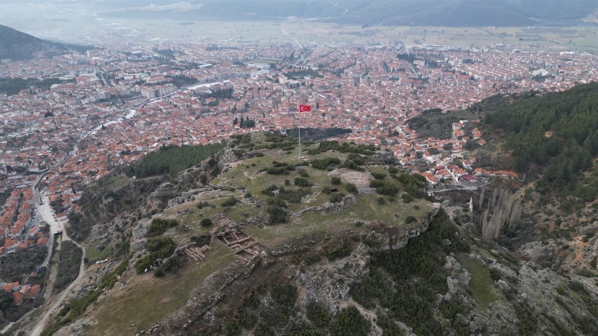 Mabolla Antik Kenti’nde kazı çalışması yürütülüyor