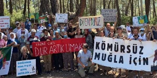 Milaslılardan Yeniköy Kemerköy Termik Santralleri’ne çok sert kınama
