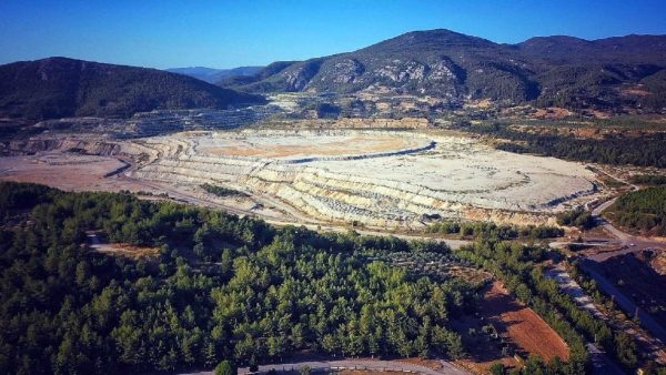 Muğla Milas’ta Limak’ın termik santrallerine tepki
