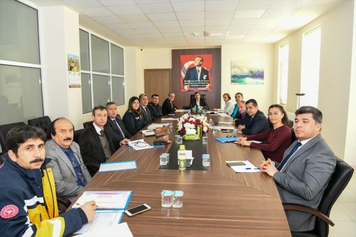 Muğla’da Afet Koordinasyon ve Değerlendirme Toplantısı yapıldı