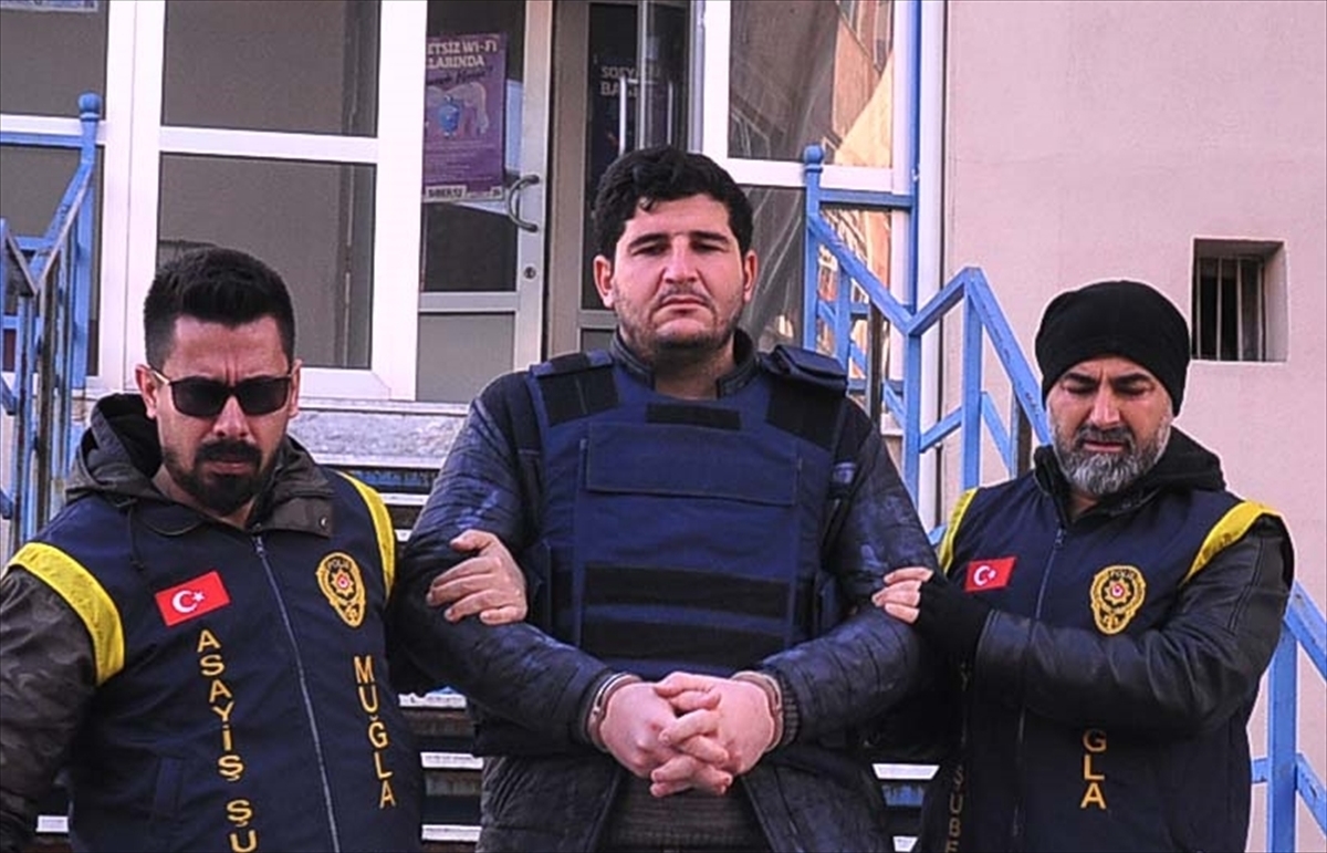 Muğla’da aranan cinayet şüphelisi yakalandı