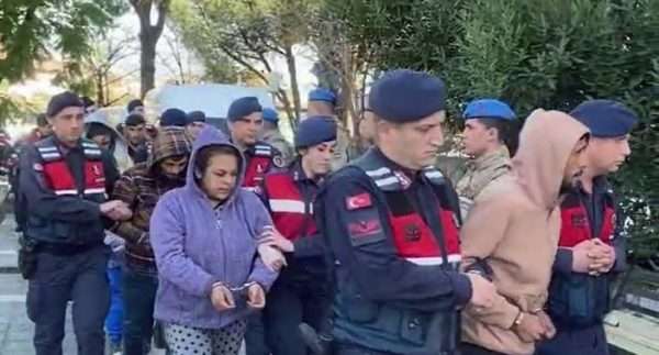 Muğla’da uyuşturucu operasyonunda 12 kişi tutuklandı