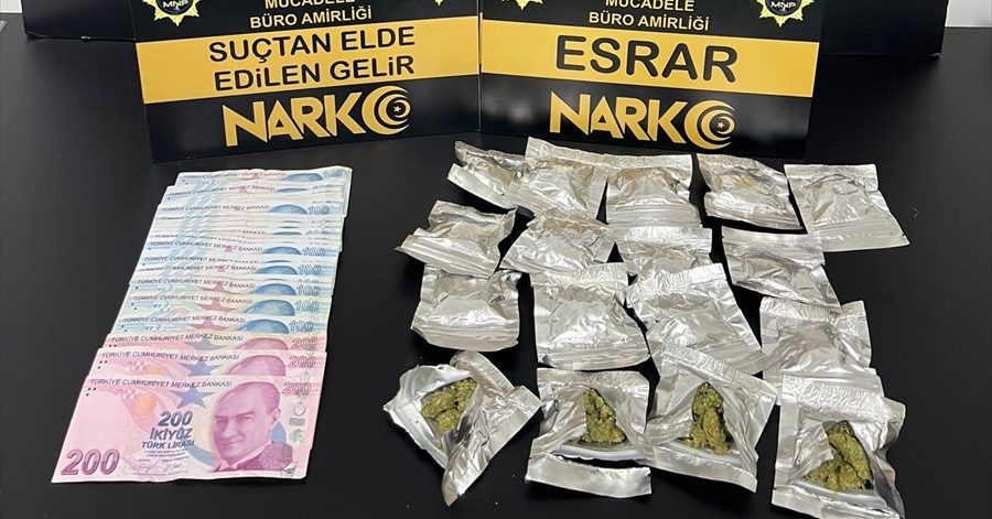 Muğla’da uyuşturucu operasyonunda yakalanan 2 zanlı tutuklandı