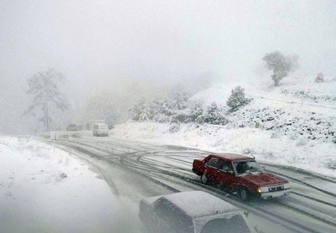 Muğla’nın yüksek kesimlerinde kar etkili oldu