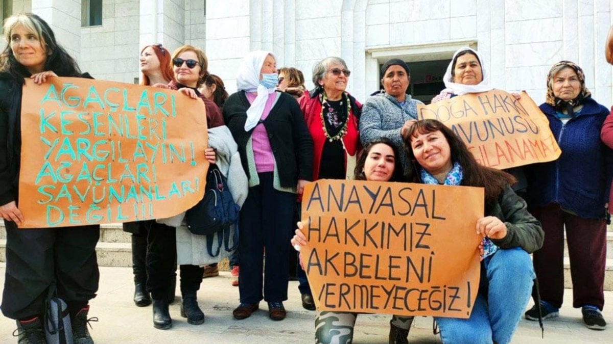 Ormanı katledenler değil koruyanlar yargılanıyor!