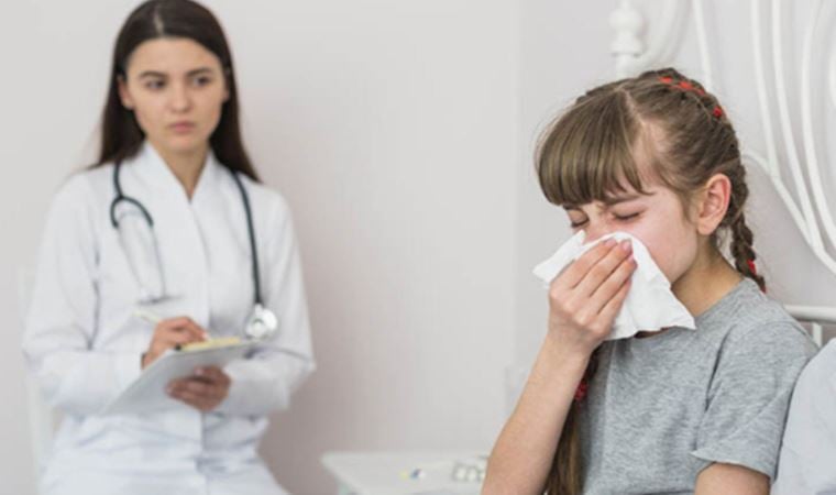 Profesör uyardı: Çocuklarda görülen GAS enfeksiyonunda artış var