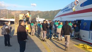 Rodos ve Sömbeki adalarından deprem bölgesine yardımlar sürüyor