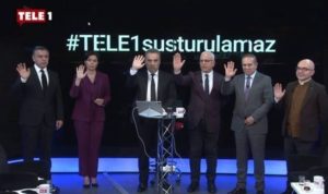 TELE1’in ekranı RTÜK tarafından karartıldı