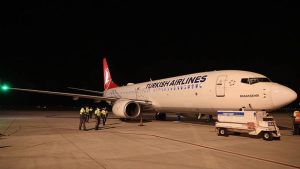 THY’den tahliye seferleri açıklaması