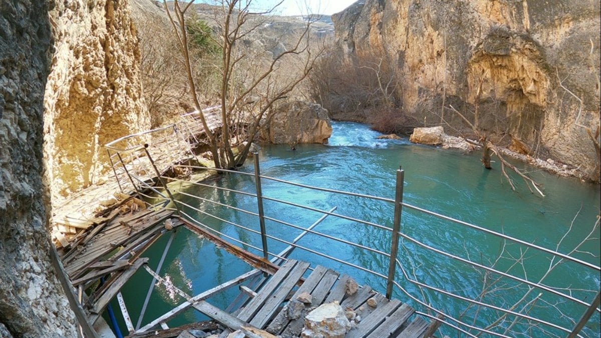 Tohma Kanyonu ziyarete kapatıldı