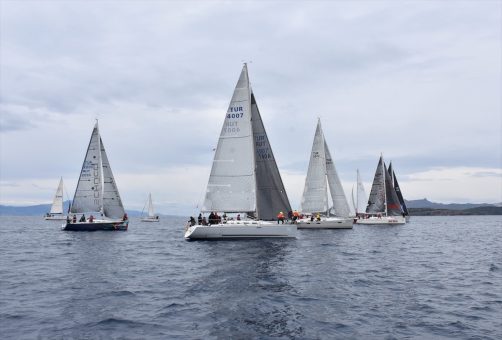 Yelkende SCHÜCO-BAYK Kış Trofesi’nin ikinci ayak yarışları başladı