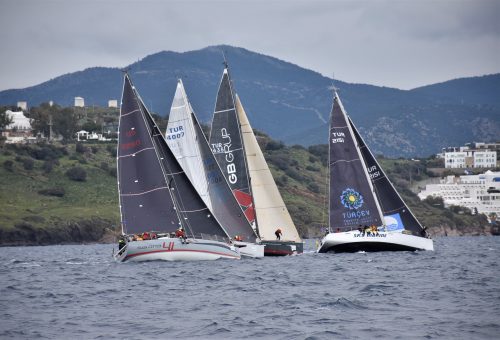 Yelkende SCHÜCO-BAYK Kış Trofesi’nin ikinci ayak yarışları Muğla’da tamamlandı
