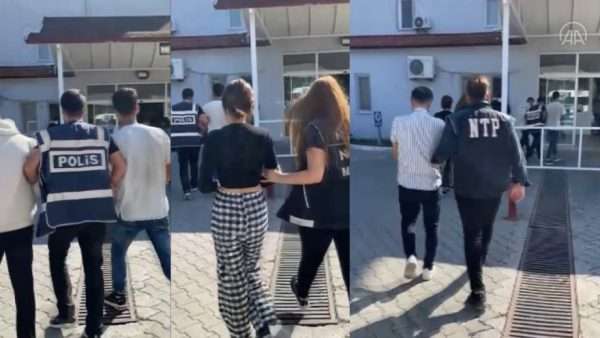 Muğla’da uyuşturucu operasyonunda yakalanan 2 zanlı tutuklandı