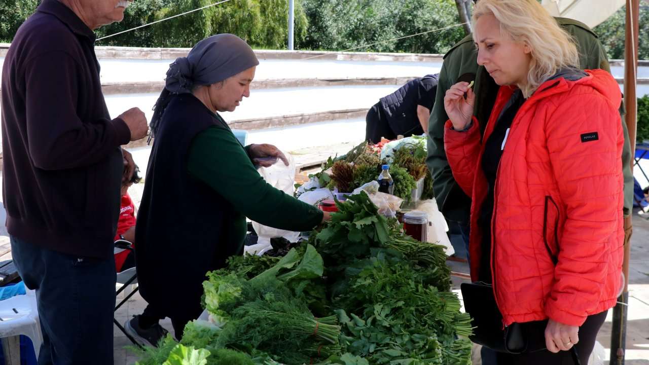 Fethiye’de 5. Göcek Ot Yemekleri Festivali yapıldı