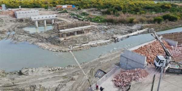 Antalya ile Muğla’yı birleştirecek Patara Köprüsü’nün nisanda bitirilmesi planlanıyor