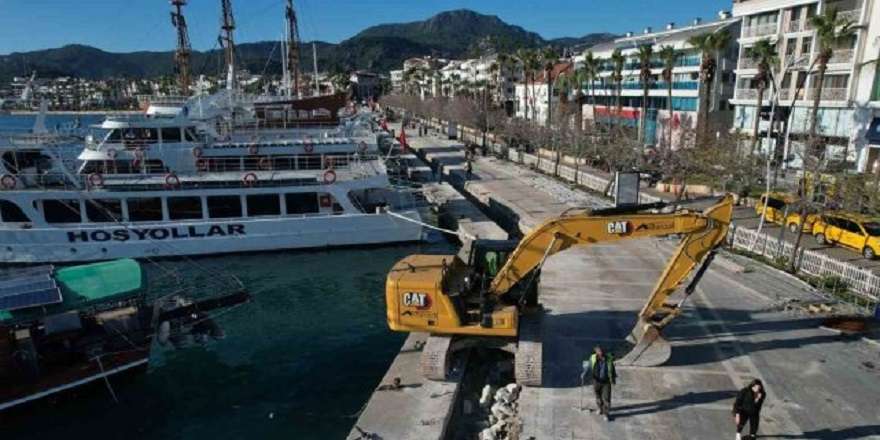 MTO’dan Marmaris Yat Limanı inşaatı bitirilsin çağrısı