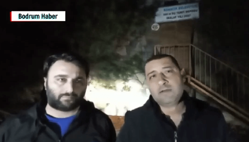 Bodrum, Çırkan Mahallesi Muhtarı Coşkun Ünlü Susuzluğa İsyan Etti