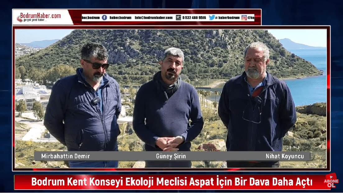 Bodrum Aspat , Anthaven Projesine Dava . VİDEO HABER