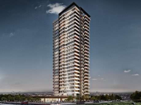 İzmir’in yeni gözdesi: Velux Bayraklı’nın temelleri atıldı