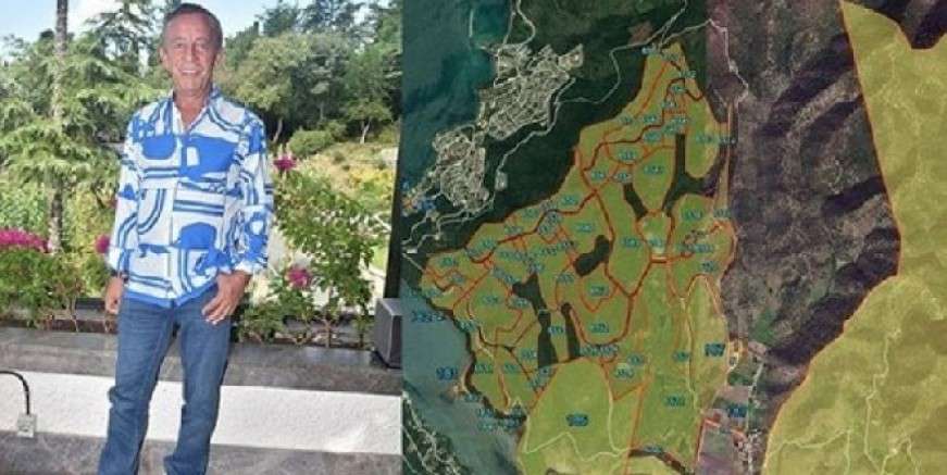 Ağaoğlu’nun flamingo manzaralı rant hırsının önüne geçildi