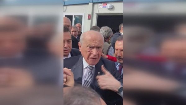 Bahçeli’den depremzedelere tepki: Hepsi dağılsın gitsin, hadi bakalım