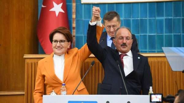 Behçet Saatcı İYİ Parti’den milletvekili aday adaylığını açıkladı