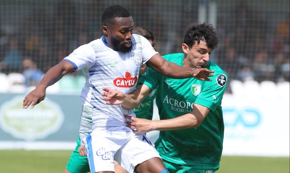 Bodrum Spor , Çaykur Rizespor sonunda tribünde arbede yaşandı