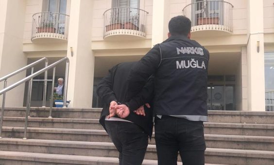 Bodrum’da uyuşturucu operasyonunda yakalanan zanlı tutuklandı