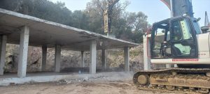 Bodrum’da Yıkım çalışmalarına tepki gösterildi