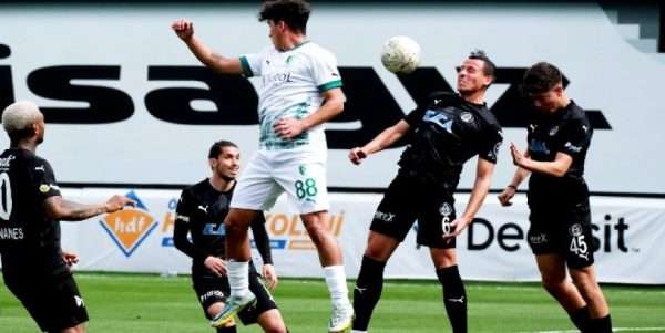 Bodrumspor, Manisa’da 3 puanı bıraktı döndü, 1-2