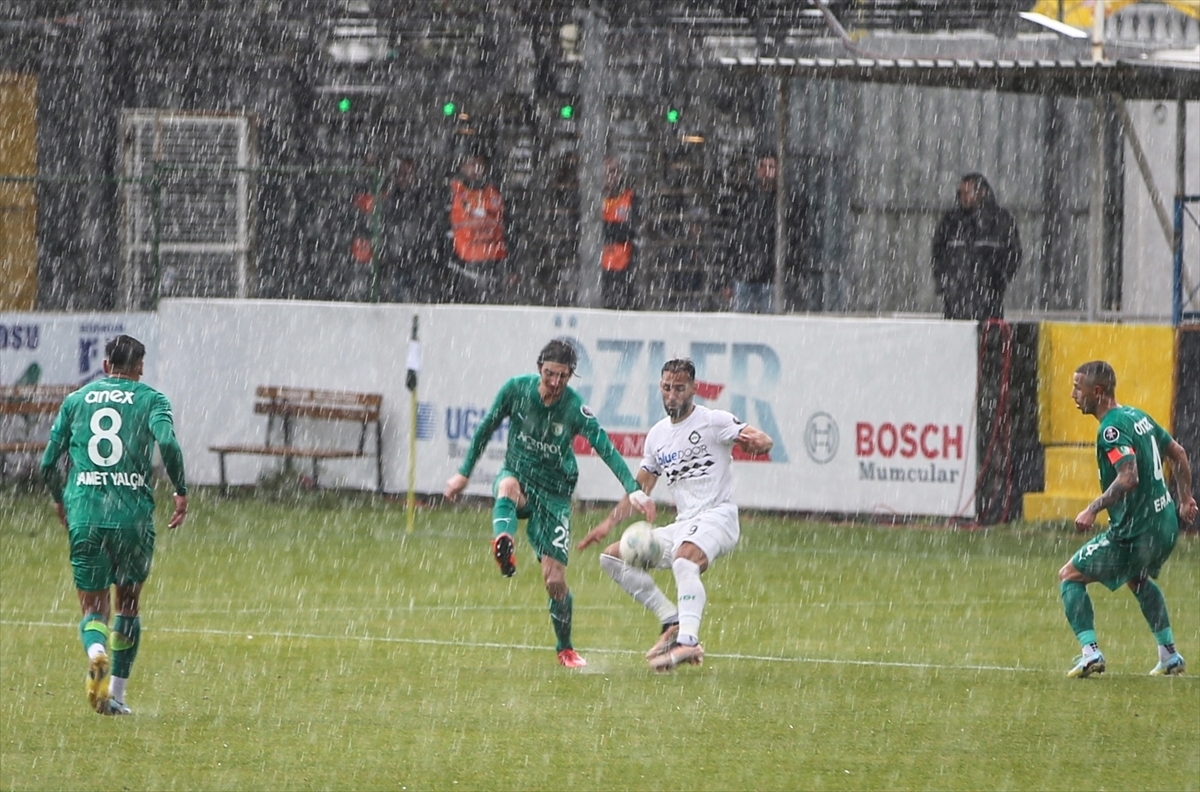 Bodrumspor, sahasında Altay’ı 2-0 mağlup etti.