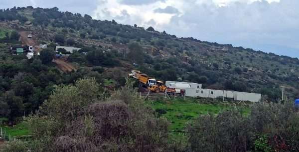 Cennet Koy’da Cengiz İnşaat Yola Devam